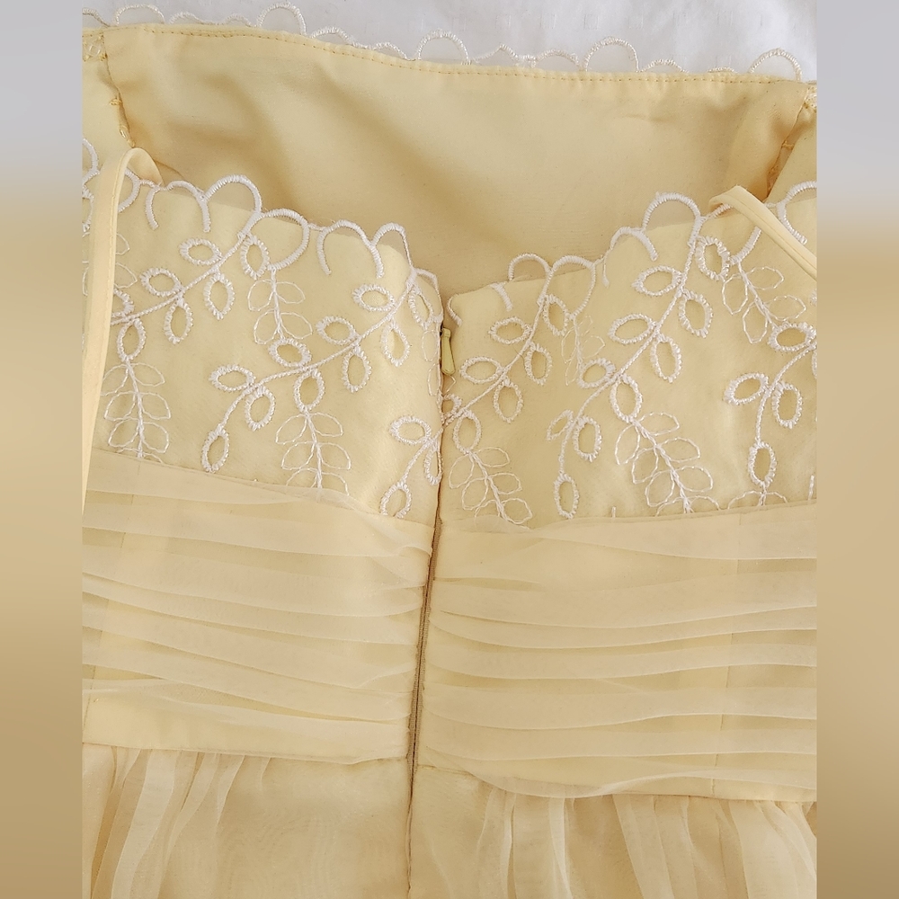Convertible Strapless Eyelet Dress - Picture 12 of 16